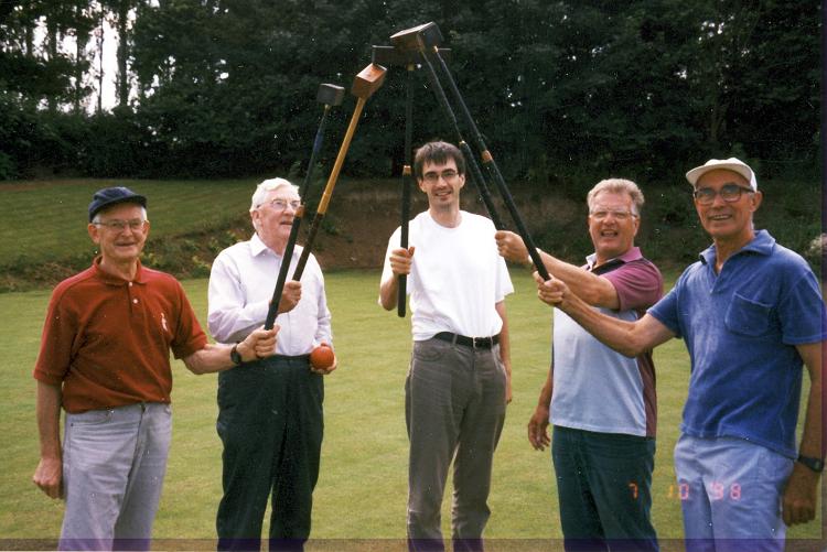 3 roger wedding_edited-1.jpg - Believe this could have been the year Roger T was married - late '98